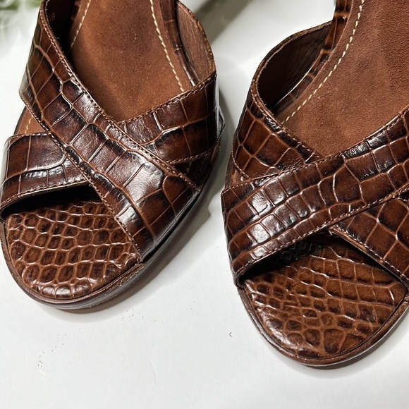 Ralph Lauren heels Sz 8.5 - Picture 1 of 12